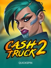 Cash Truck 2 Mobile slot by Quickspin