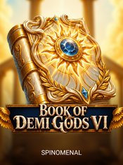 Book of Demi Gods VII slot by Spinomenal