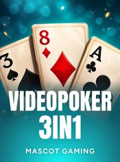 Videopoker 3in1