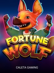 Fortune Wolf  Mobile slot by Caleta Gaming