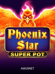 Phoenix Star Super Pot slot by Amusnet