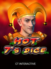 Hot 7's Dice slot by CT Interactive