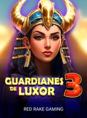 GUARDIANS OF LUXOR3 slot by Red Rake Gaming