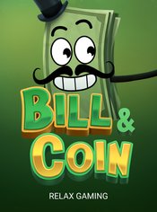 Bill & Coin Mobile slot by Relax Gaming