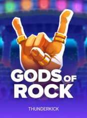 Gods of Rock! Mobile slot by Thunderkick