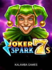 Joker Sparks 7s Mobile slot by Kalamba Games