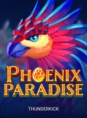 Phoenix Paradise Mobile slot by Thunderkick