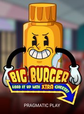 Big Burger Load it up with Xtra Cheese slot by Pragmatic Play
