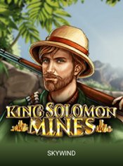 King Solomon Mines slot by Skywind