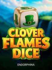 Clover Flames Dice slot by Endorphina