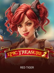 EPIC TREASURE 2 slot by Red Tiger