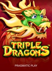 Triple Dragons slot by Pragmatic Play