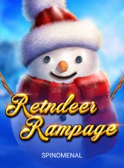 Reindeer Rampage slot by Spinomenal