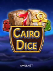 Cairo Dice Mobile slot by Amusnet
