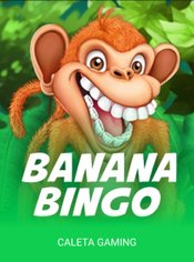 Banana Bingo Mobile slot by Caleta Gaming