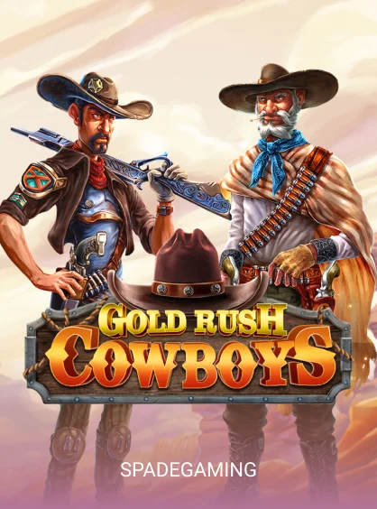 Play Gold Rush Cowboy by Spadegaming