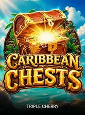 Caribbean Chests slot by Triple Cherry