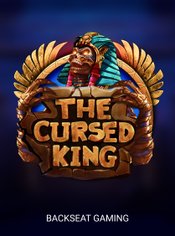 The Cursed King 96% Mobile slot by Backseat Gaming