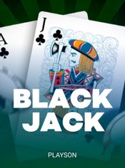 Blackjack High slot by Playson
