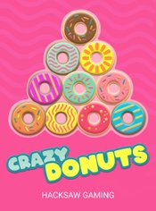 Crazy Donuts Mobile slot by Hacksaw Gaming