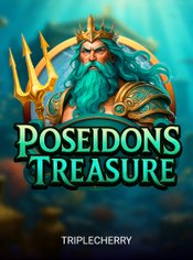Poseidons Treasure slot by Triple Cherry