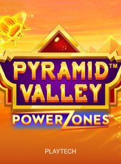 Power Zones: Pyramid Valley slot by PlayTech