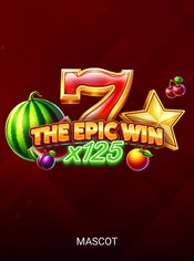 The Epic Win x125 slot by Mascot Gaming
