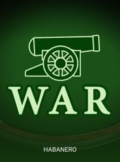 War slot by Habanero