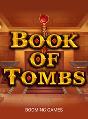 Book of Tombs slot by Booming Games