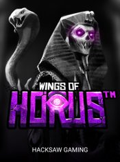 Wings of Horus Mobile slot by Hacksaw Gaming