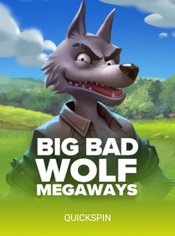 Big Bad Wolf Megaways Mobile slot by Quickspin