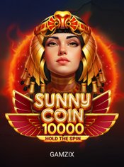 Sunny Coin 10000: Hold The Spin Mobile slot by Gamzix