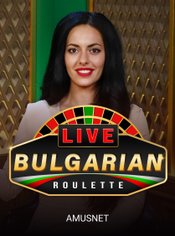 Live Roulette - Bulgarian slot by Amusnet