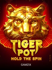 Tiger Pot: Hold The Spin Mobile slot by Gamzix