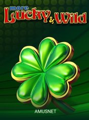 More Lucky & Wild Mobile slot by Amusnet