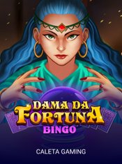Dama da Fortuna Bingo Mobile slot by Caleta Gaming
