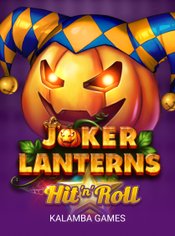 Joker Lanterns Hit 'n' Roll Mobile slot by Kalamba Games