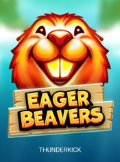Eager Beavers Mobile slot by Thunderkick