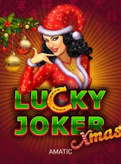Lucky Joker Xmas slot by Amatic