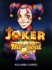 Joker Hit'n'Goal Mobile slot by Kalamba Games