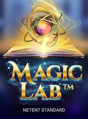 Magic Lab slot by NetEnt