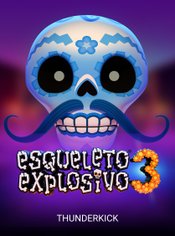 Esqueleto Explosivo 3 Mobile slot by Thunderkick