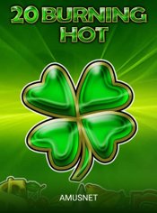 20 Burning Hot Mobile slot by Amusnet