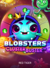 Blobsters Clusterbuster slot by Red Tiger