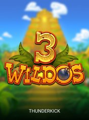 3 Wildos slot by Thunderkick