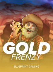 Gold Frenzy slot by Blueprint Gaming