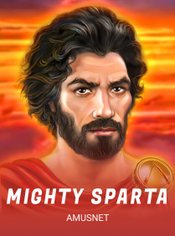 Mighty Sparta slot by Amusnet