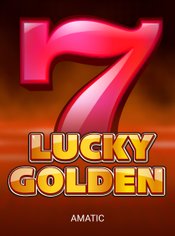 Lucky Golden 7 slot by Amatic
