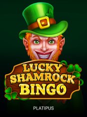 Lucky Shamrock Bingo slot by Platipus
