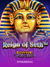 Reign Of Seth - Egyptian Darkness slot by Spinomenal